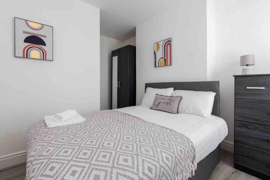 Appartement Walton Breck à Liverpool Extérieur photo