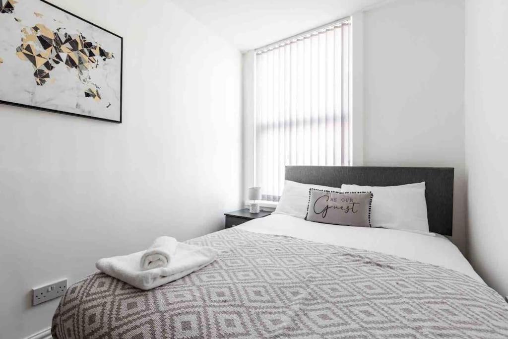 Appartement Walton Breck à Liverpool Extérieur photo