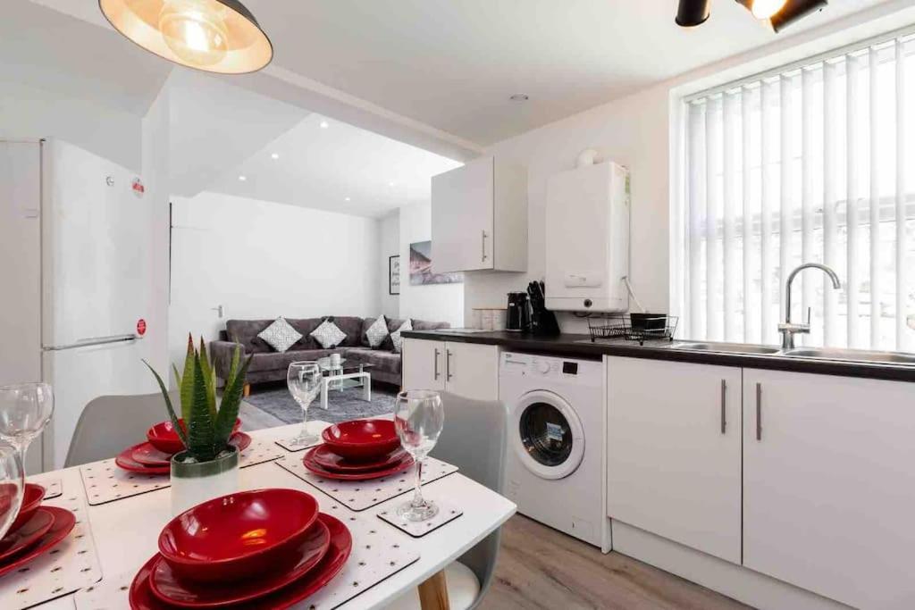 Appartement Walton Breck à Liverpool Extérieur photo