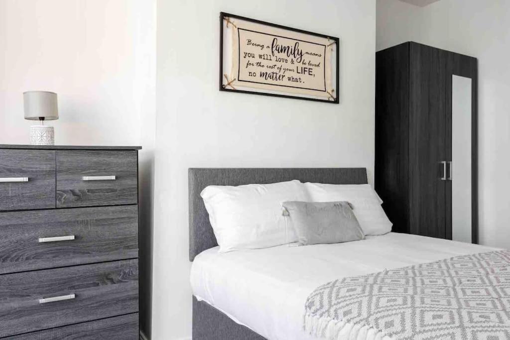 Appartement Walton Breck à Liverpool Extérieur photo