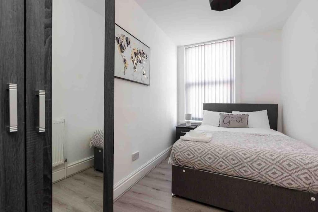 Appartement Walton Breck à Liverpool Extérieur photo