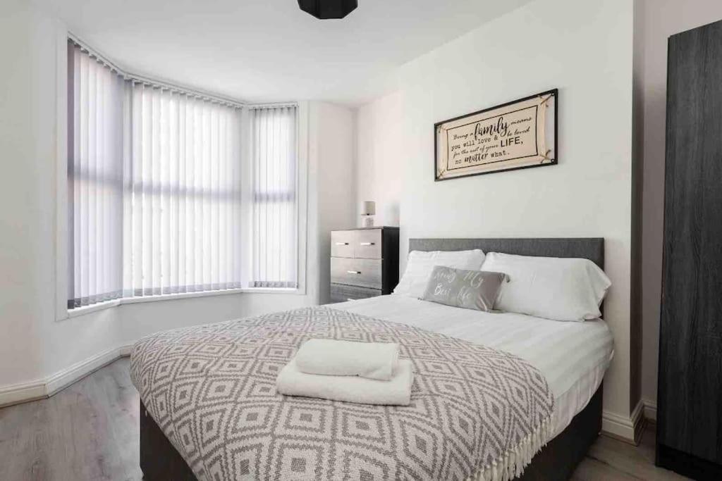 Appartement Walton Breck à Liverpool Extérieur photo