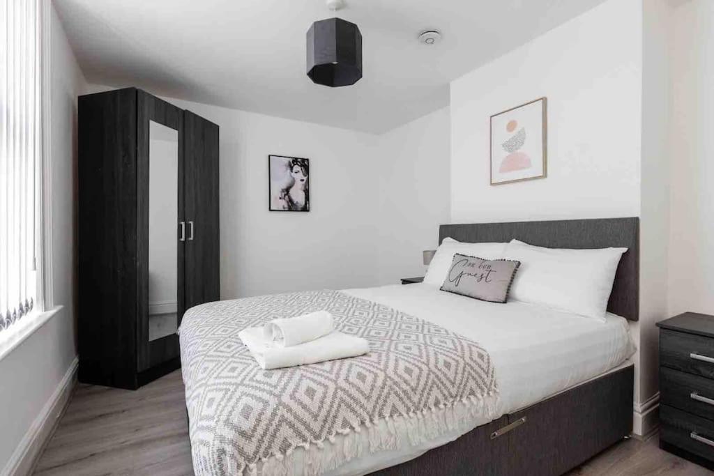 Appartement Walton Breck à Liverpool Extérieur photo