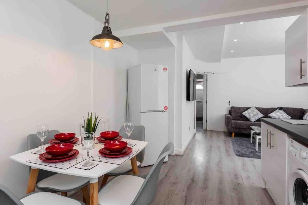 Appartement Walton Breck à Liverpool Extérieur photo