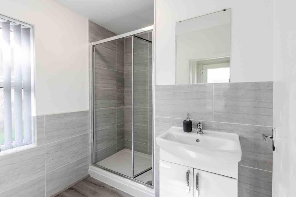 Appartement Walton Breck à Liverpool Extérieur photo