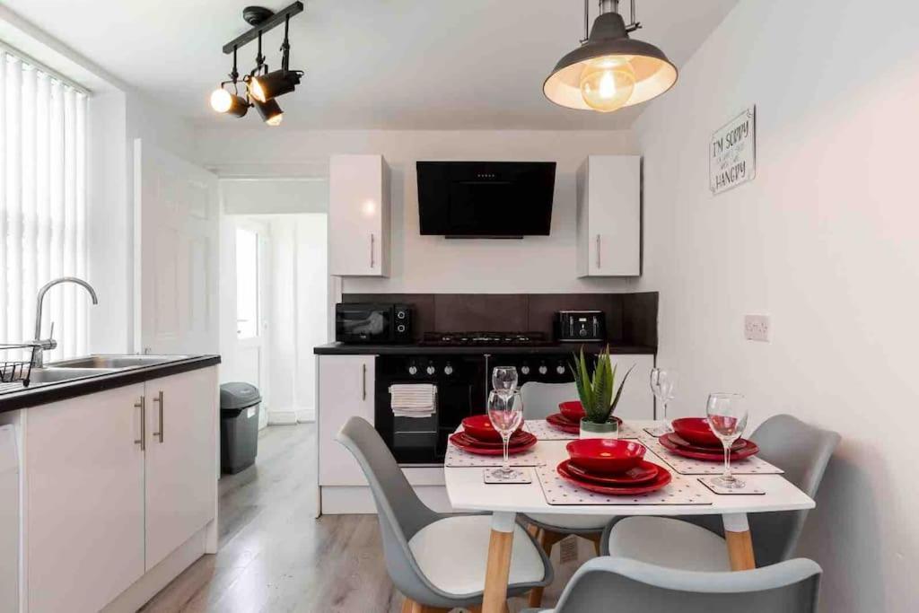 Appartement Walton Breck à Liverpool Extérieur photo